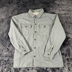 Levi's Light Gray Lightweight Shirt Jacket